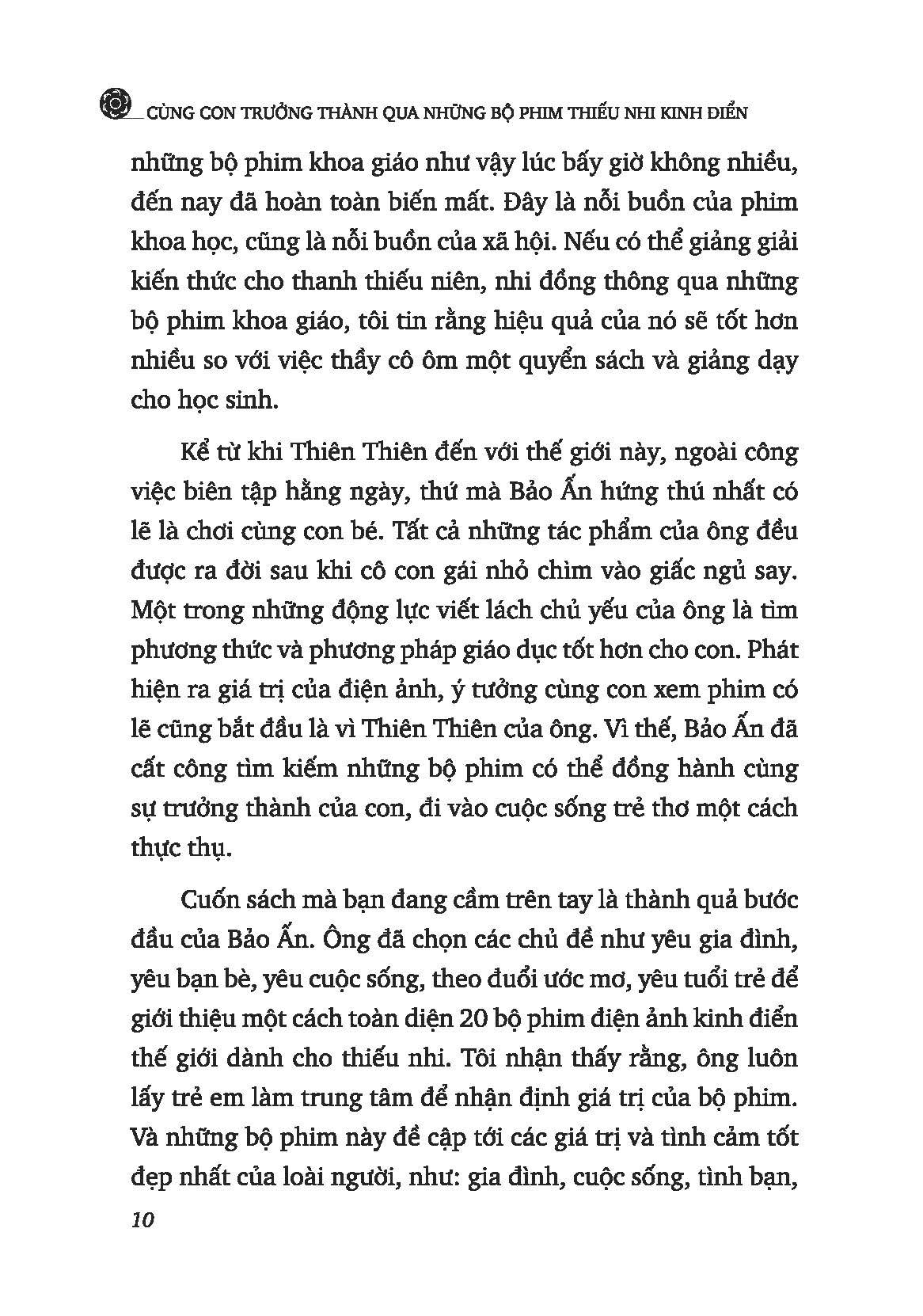 Cùng Con Trưởng Thành Qua Những Bộ Phim Thiếu Nhi Kinh Điển