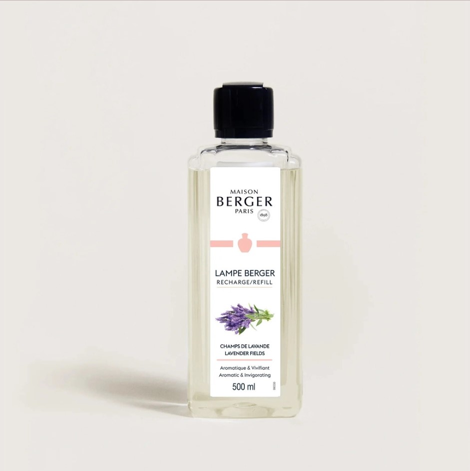 Maison Berger - Tinh dầu đèn xông hương Lavender Fields - 500ml