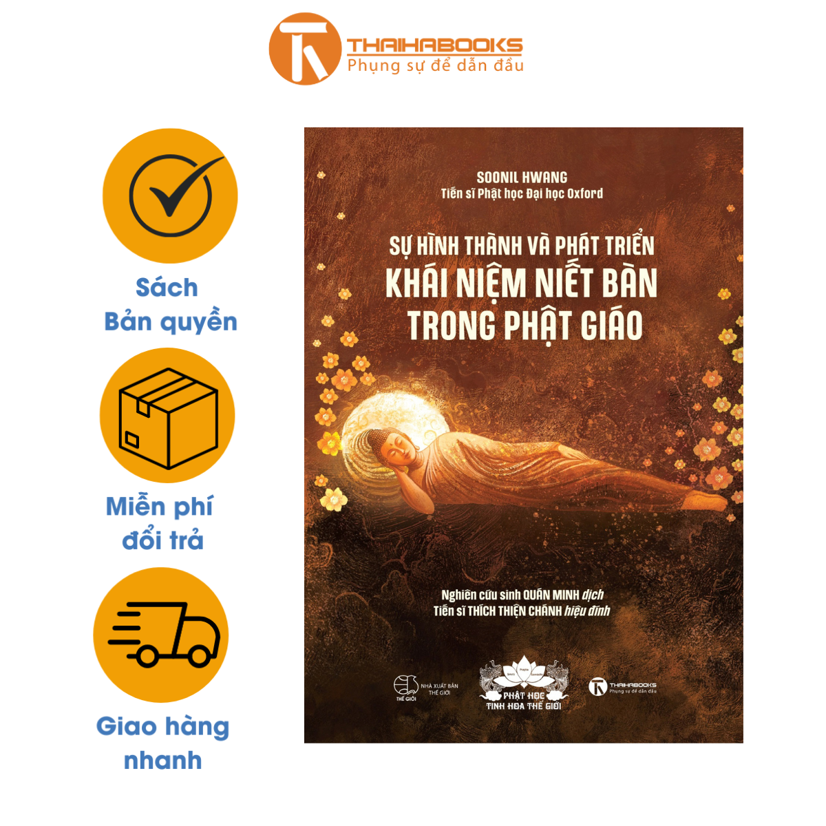 Sách - Sự hình thành và phát triển khái niệm Niết bàn trong Phật giáo