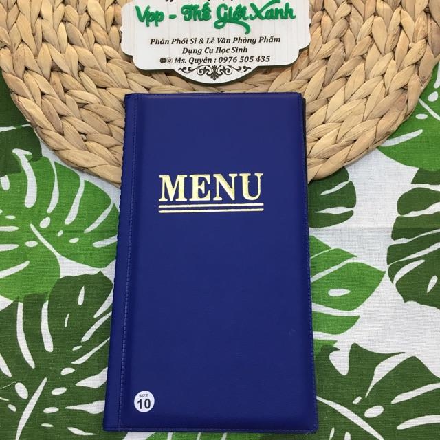 Menu da đặc biệt A6 10 lá - 20 lá