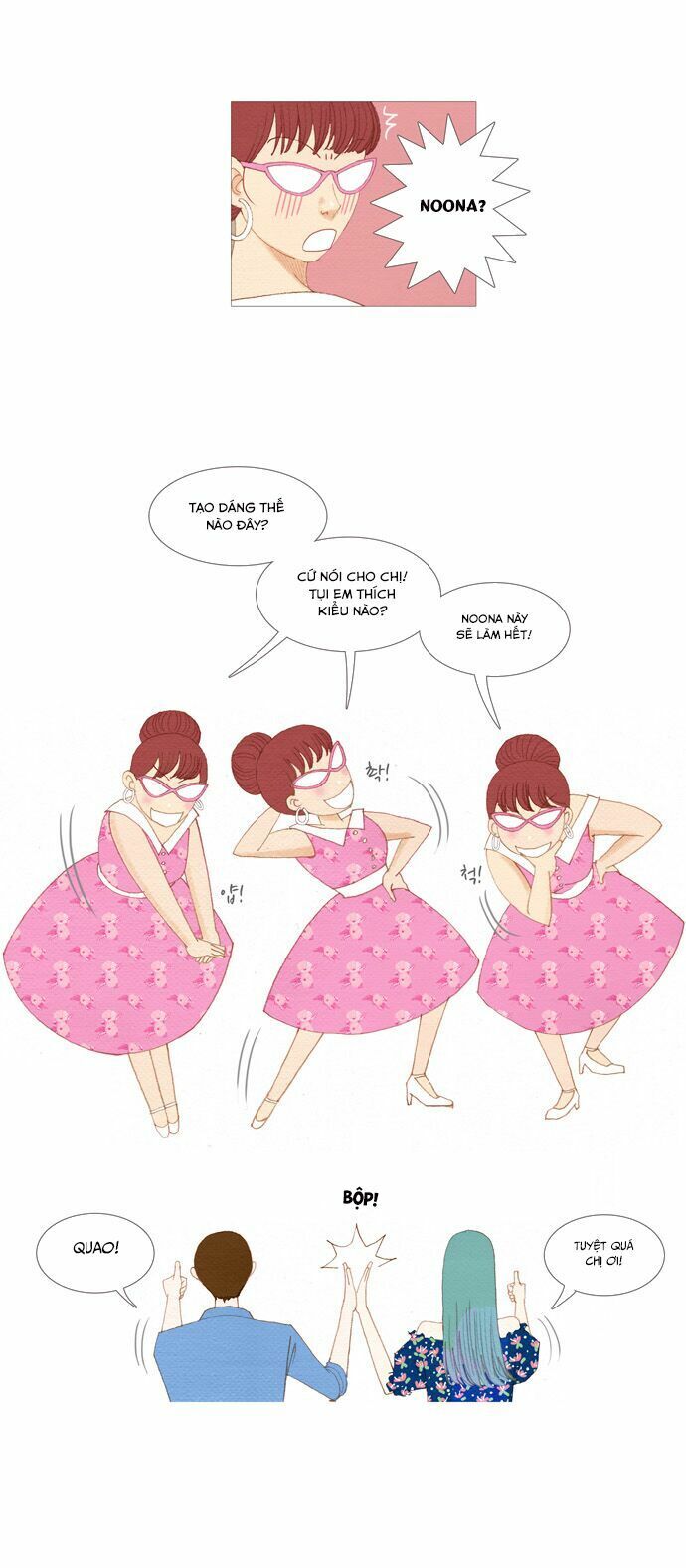 thánh thần trẻ trâu chapter 11 8