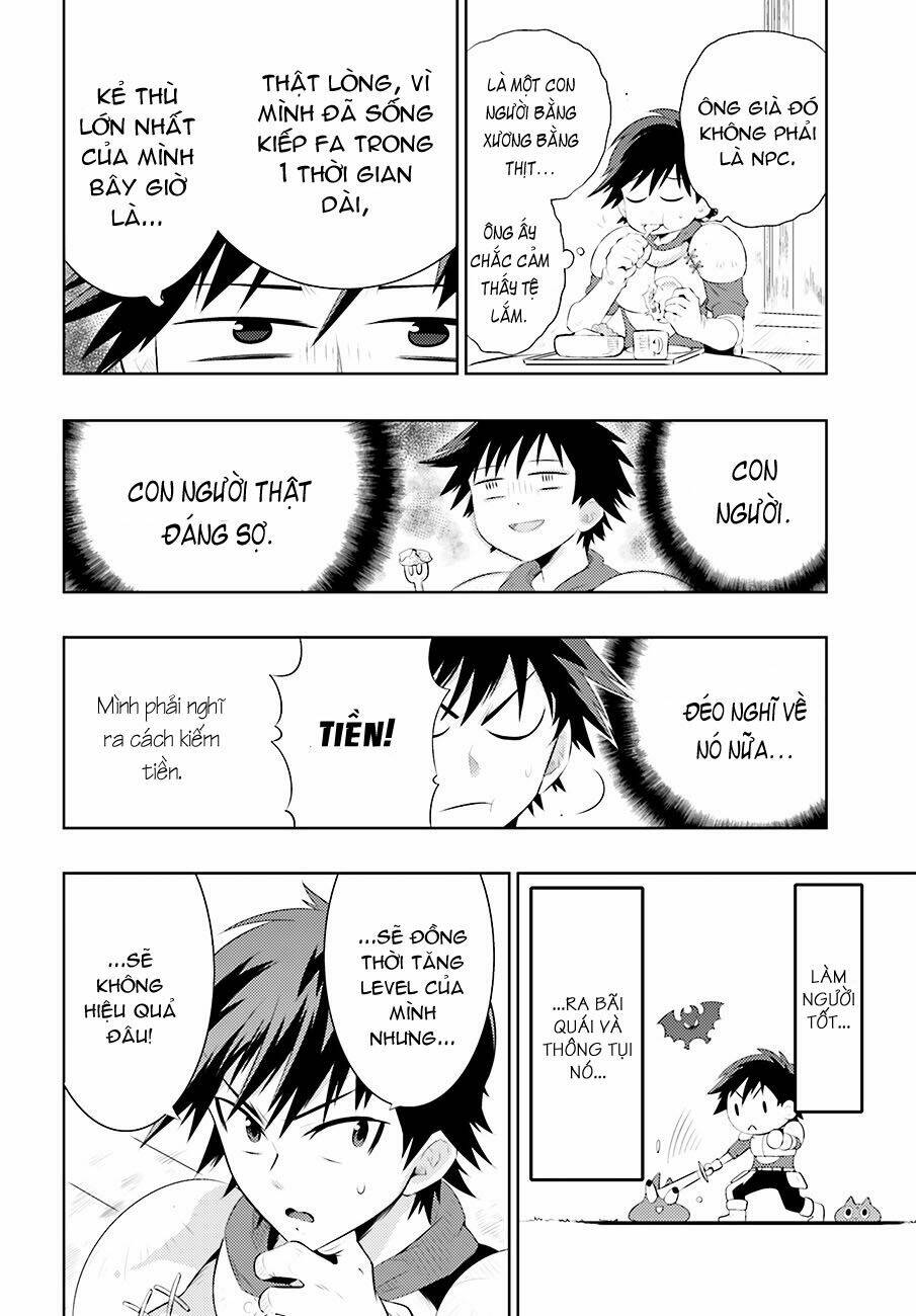 kono sekai ga game da to, ore dake ga shitteiru manga chapter 3 15