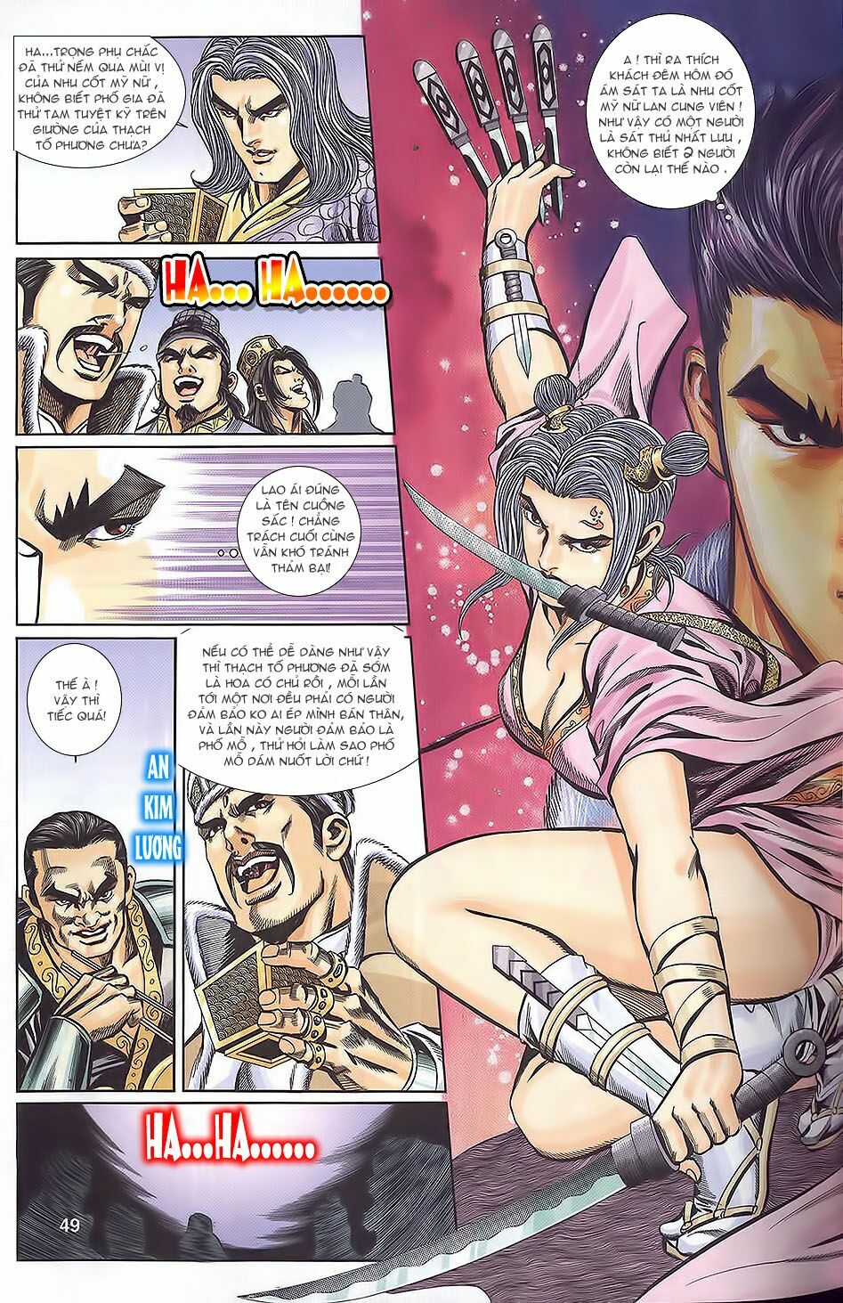 tầm tần ký chapter 112 18