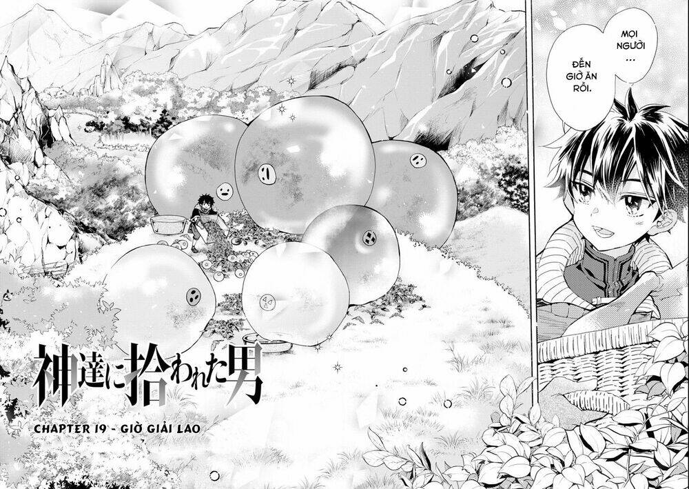 người đàn ông được chọn bởi các vị thần chapter 19 2