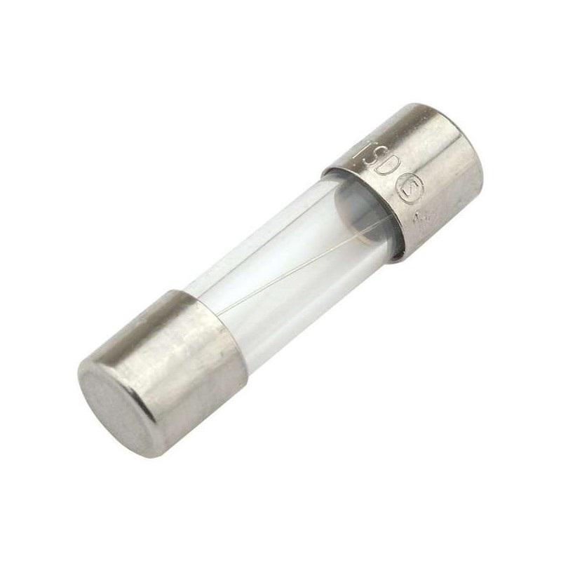 10 cầu chì ống cầu chì ổ cắm cầu chì ampli cầu chì thủy tinh 3A