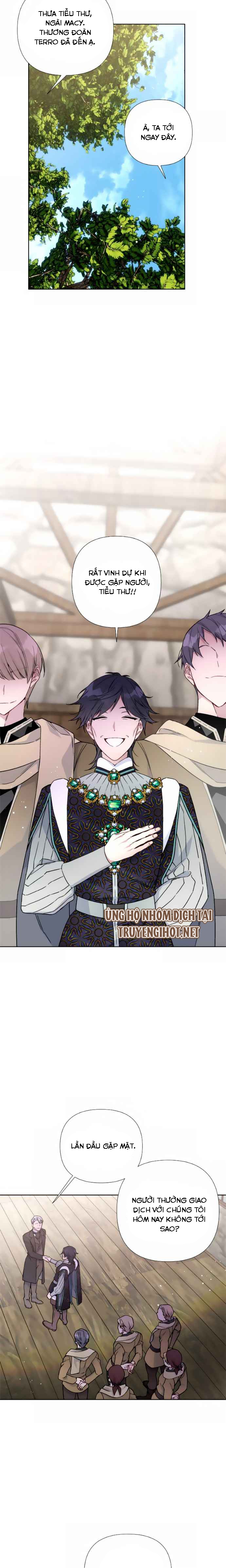 cách hiệp sĩ sống như một tiểu thư chapter 29.2 7
