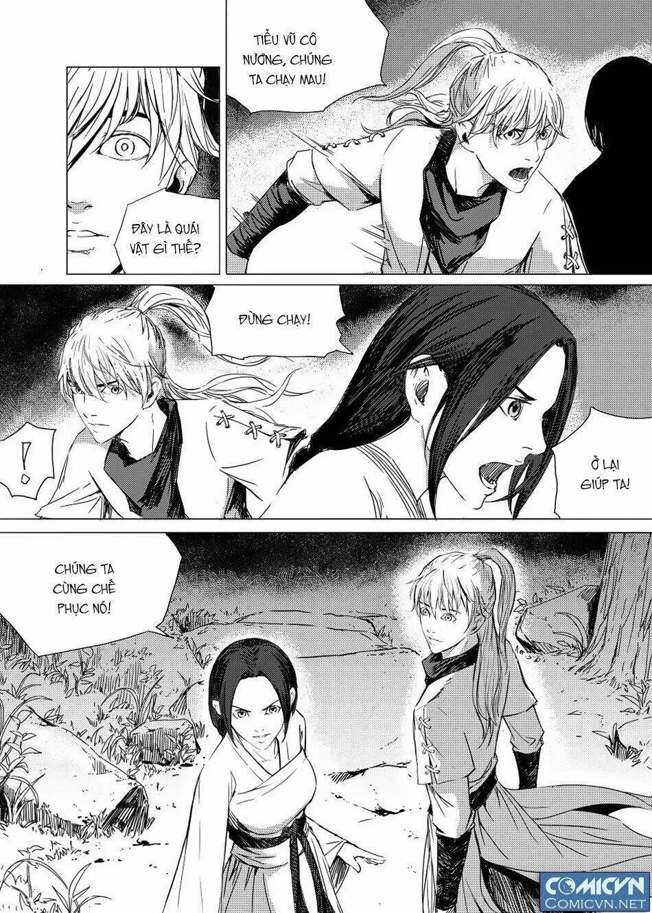 quỷ sai chapter 17 12