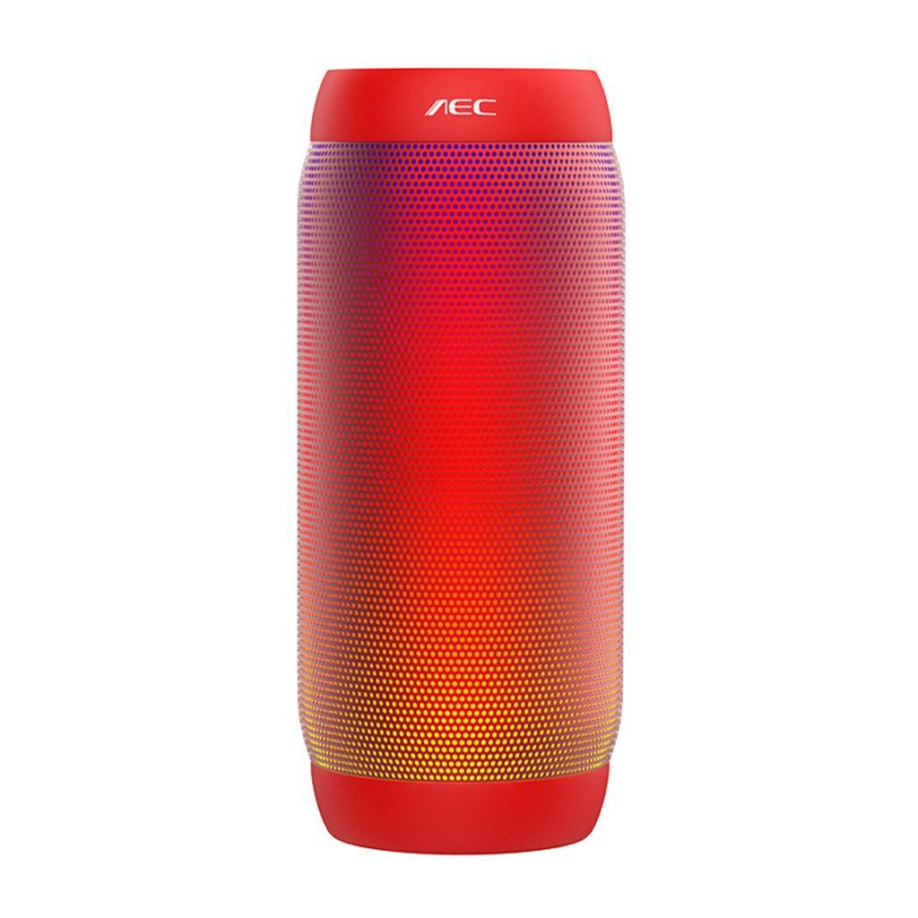 Wireless Portable Bluetooth Speaker with 6 Patterns Illuminated LED