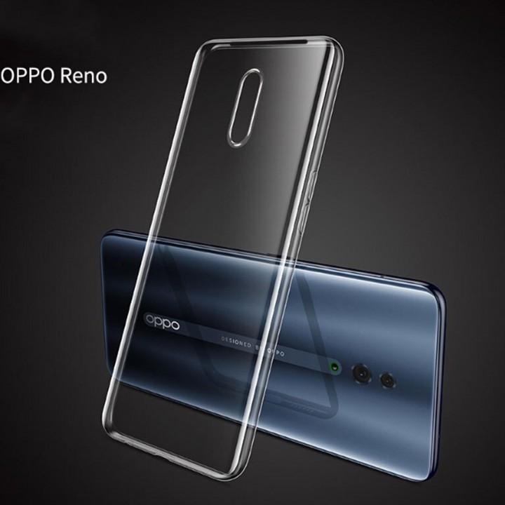 Ốp lưng dẻo silicon trong suốt dành cho OPPO RENO Z