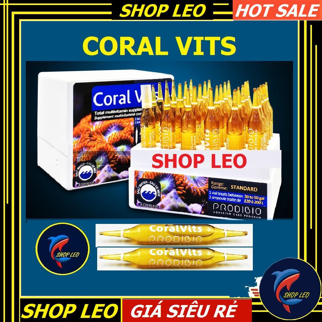 Vi sinh hồ cá biển - bể nước mặn - bioptim - Coral vits- Reef booster - iodi - Stronti - vi sinh cao cấp - Shopleo