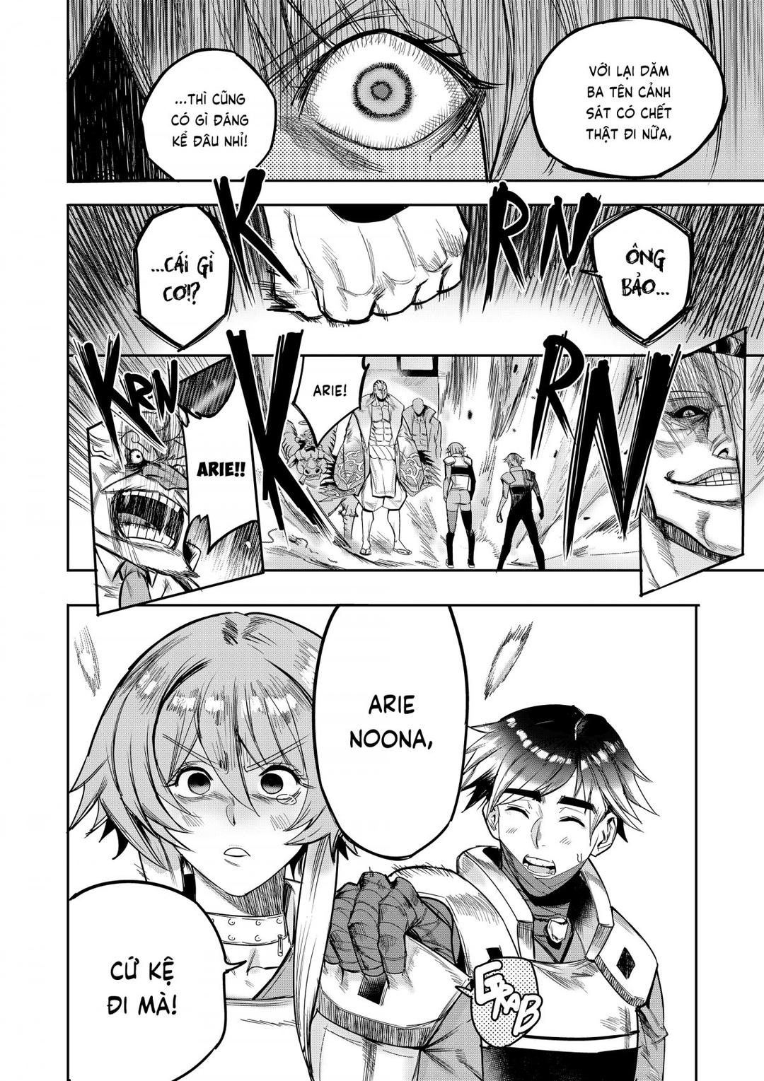 tôi bán thân xác cho một vị thần chapter 4 5