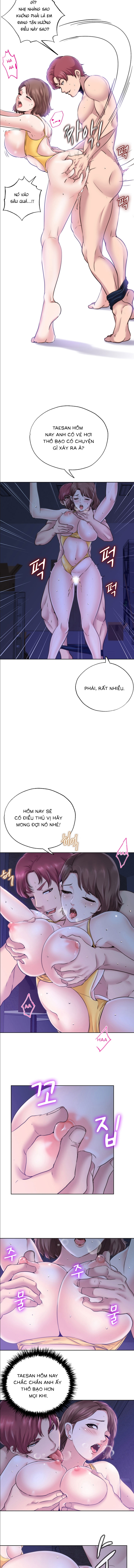nước tràn hồ bơi chapter 3 11