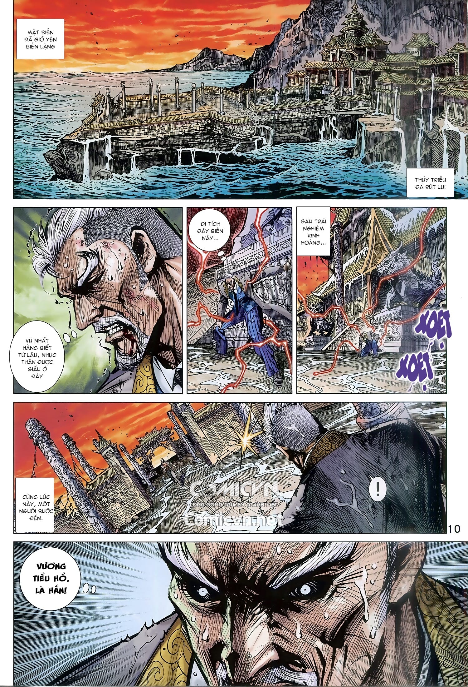 Long Hổ Môn Chapter 933 - Trang 10