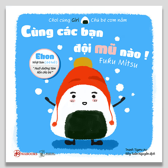 Ehon Giri 1 - Cùng đội mũ lên nào
