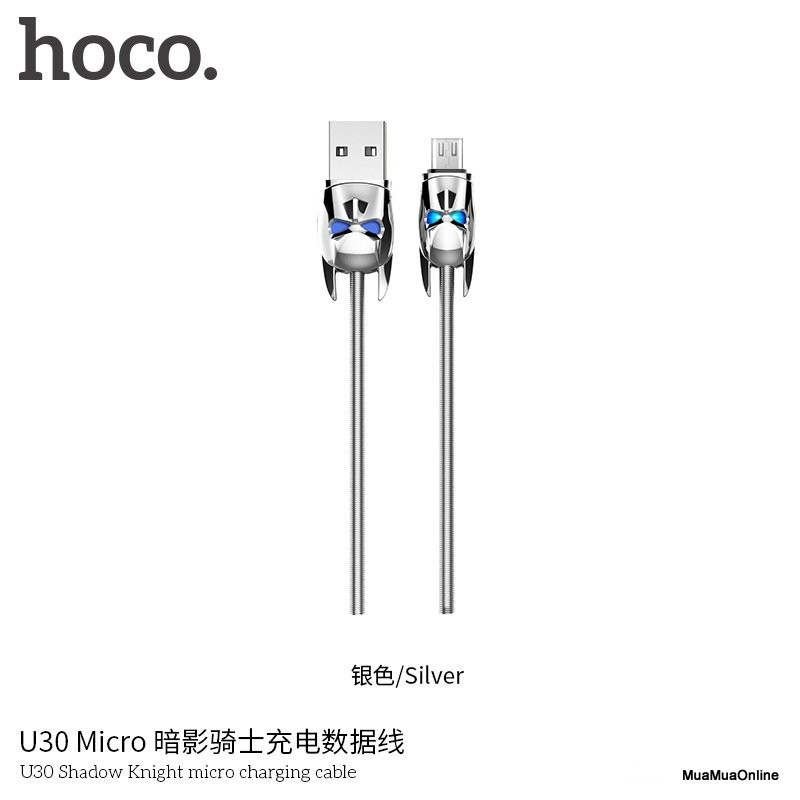 Cáp Micro Shadow Knight Hoco U30 (Hàng chính hãng