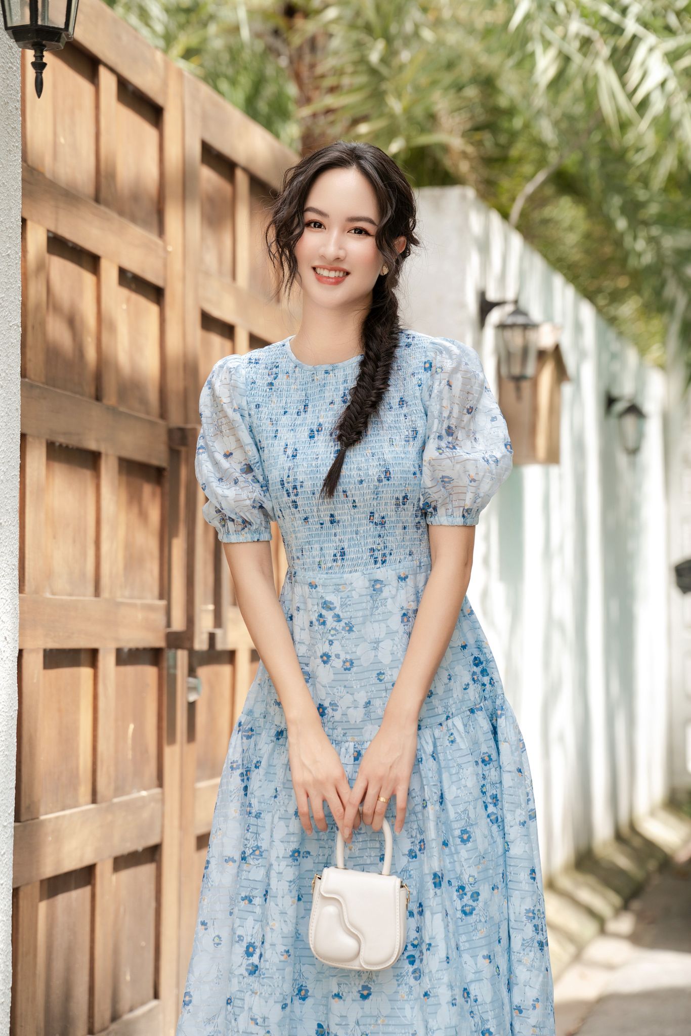OLV - Đầm Barbara Floral Dress