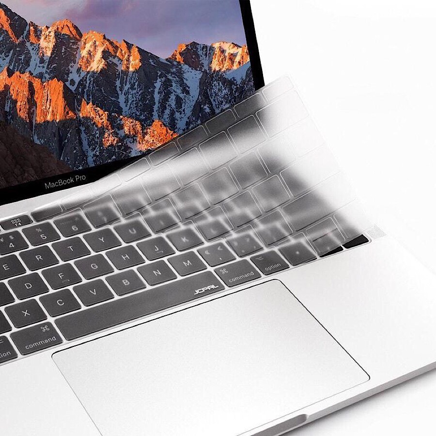 Phủ bàn phím cho MacBook Air 13 inch New 2018 hiệu JCPAL FitSkin - Hàng chính hãng