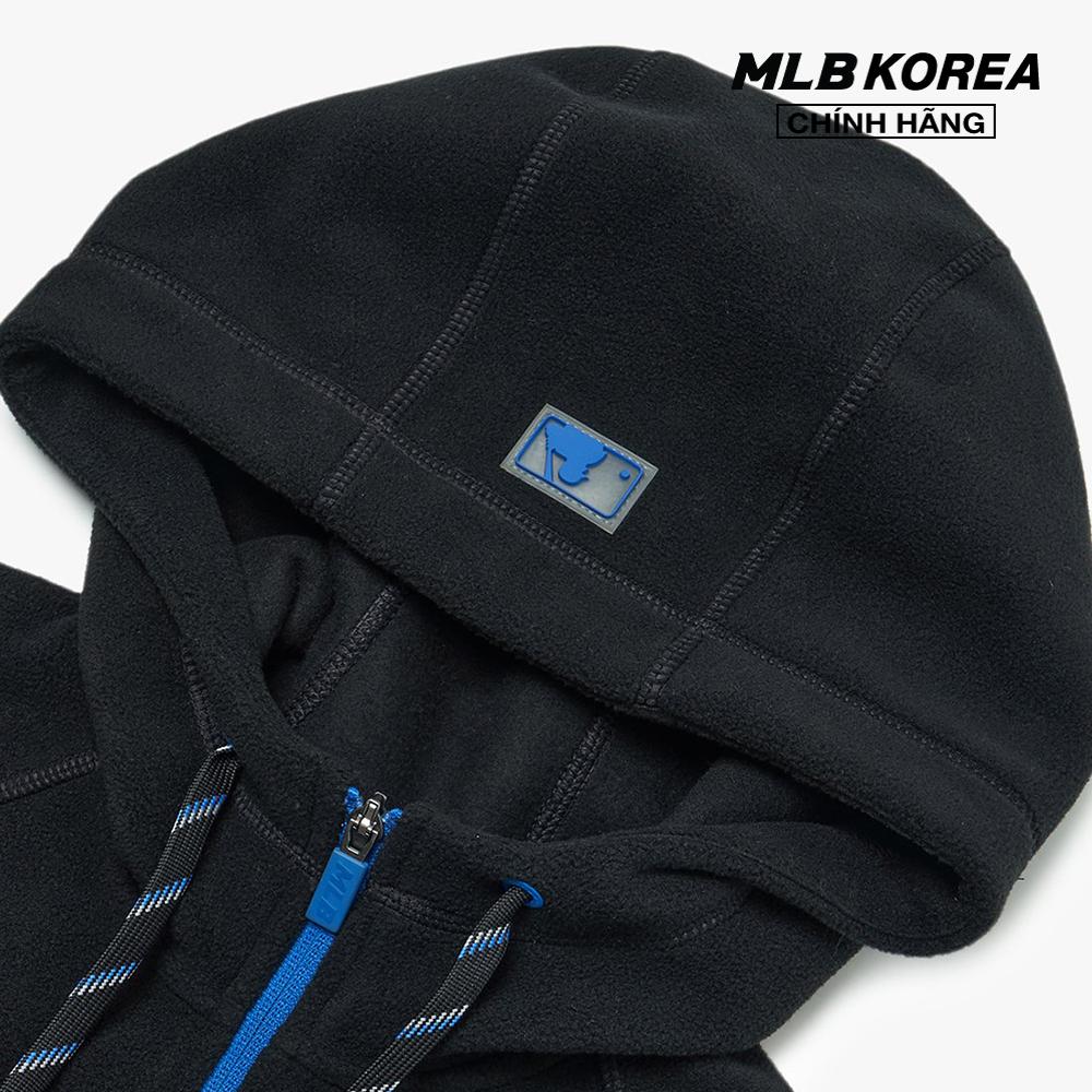 MLB - Áo hoodie nữ tay dài phối mũ Athleisure Polar Fleece 3FTRA0326-50BKS