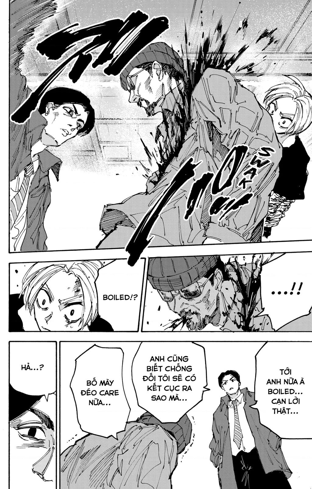 Sakamoto Days chapter 184 12