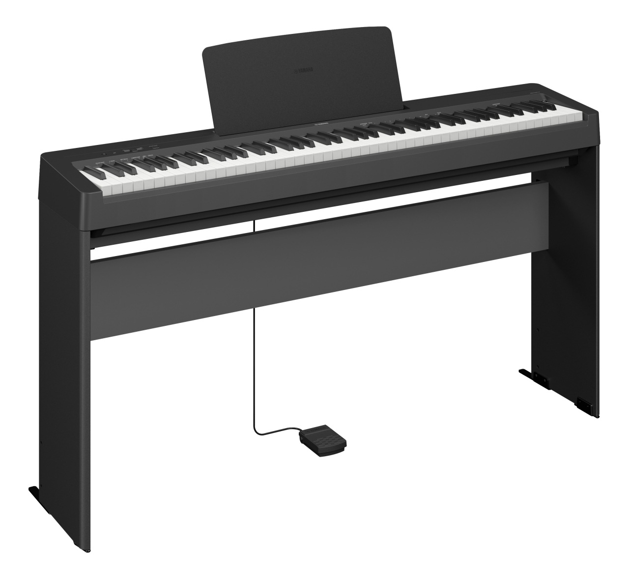 Đàn Piano điện tử YAMAHA P-143 kèm chân và pedal - Thiết kế nhỏ gọn, phù hợp cho người mới tập chơi, sản phẩm chính hãng