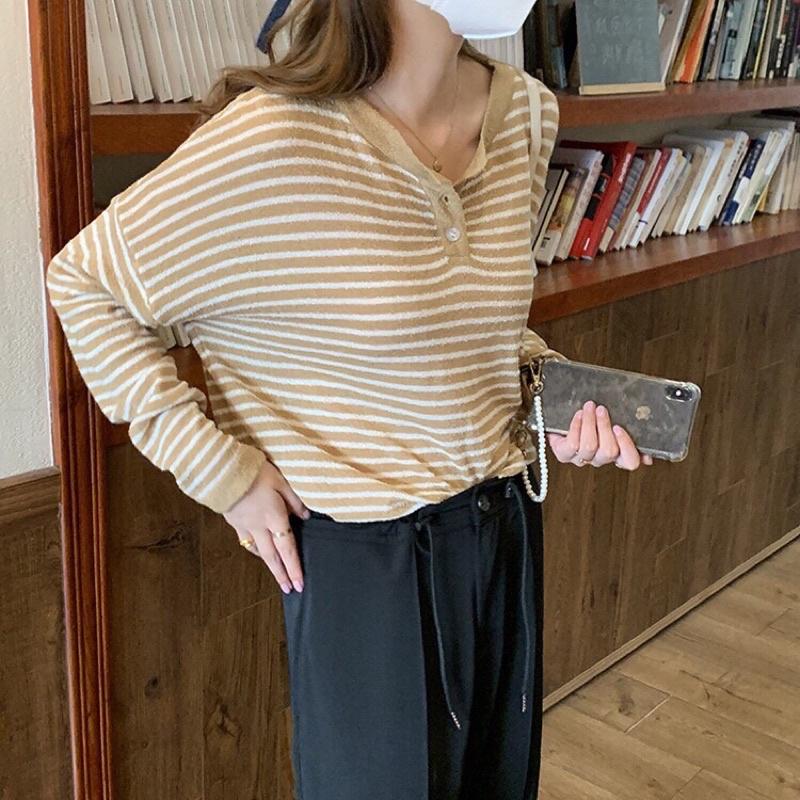 NEW ARRIVALS - THUN SỌC 4 MÀU - M2327