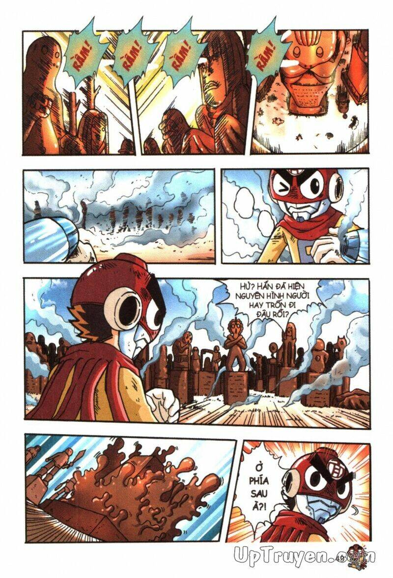 siêu nhân mì ăn liền chapter 13 51