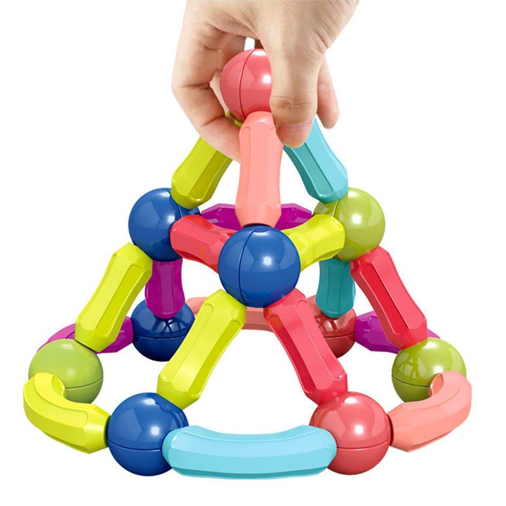 Bộ xếp hình nam châm cho bé đồ chơi ghép hình nam châm từ tính trẻ em 36 chi tiết