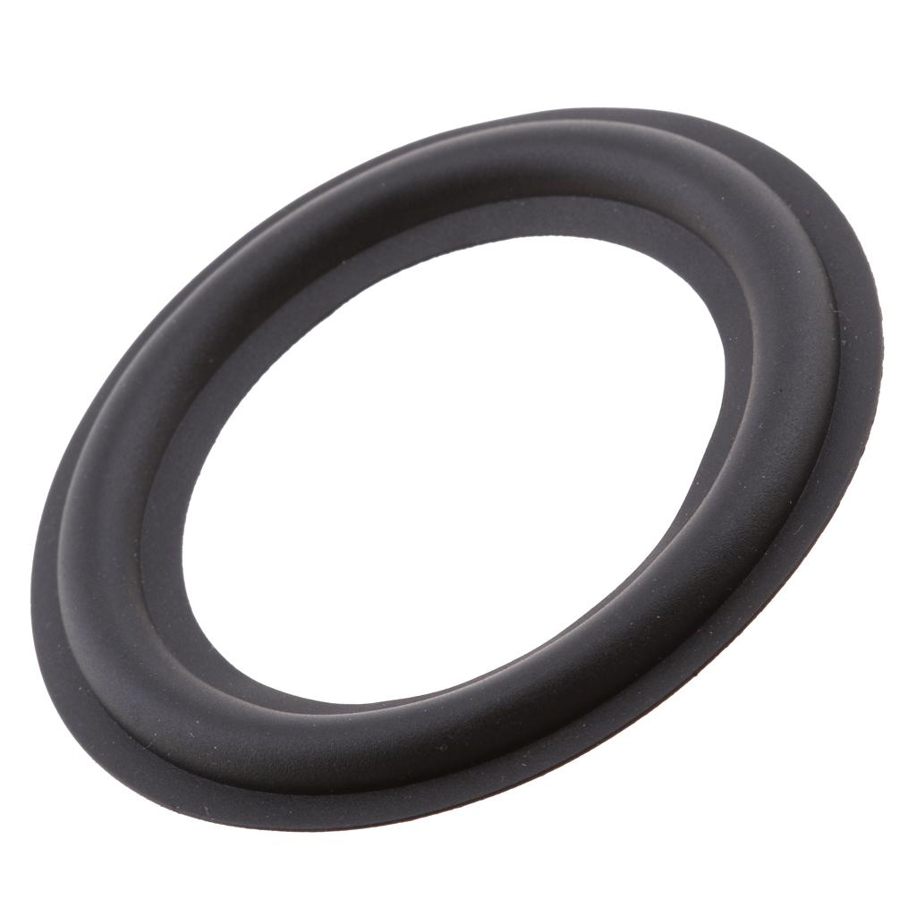 6pcs Audio Speaker Rubber Foam Speaker Edge Repair 3 Inch 4 Inch 5 Inch