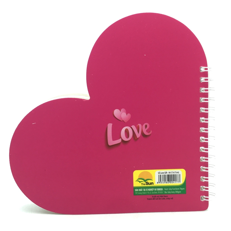 Sổ Lò Xo Love Gift