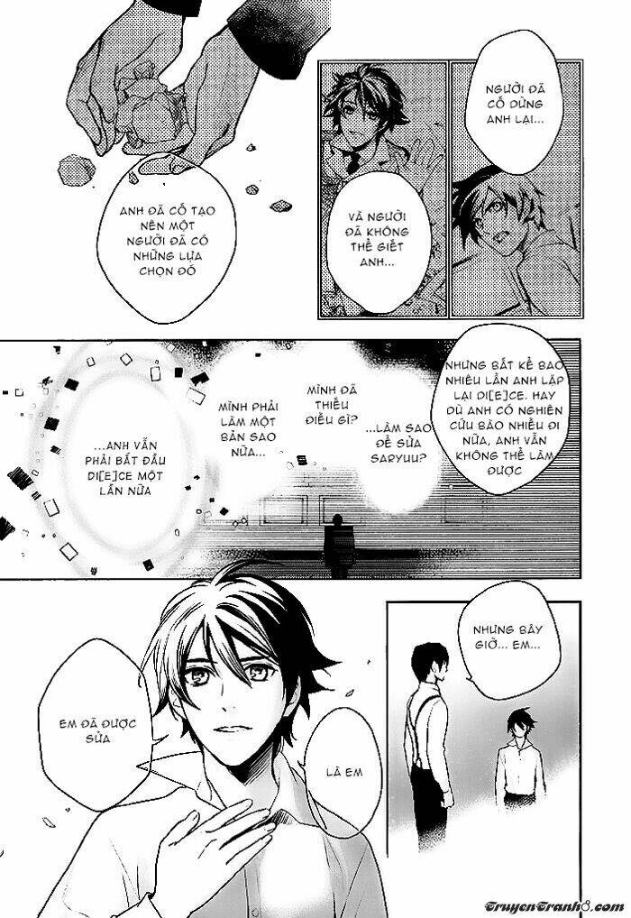 di[e]ce - trò chơi sinh tử chapter 41 41