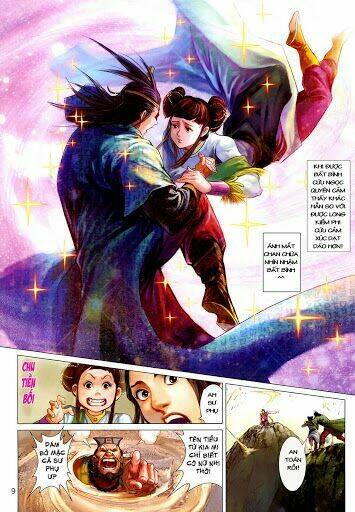 thần chưởng long kiếm phi chapter 24 9