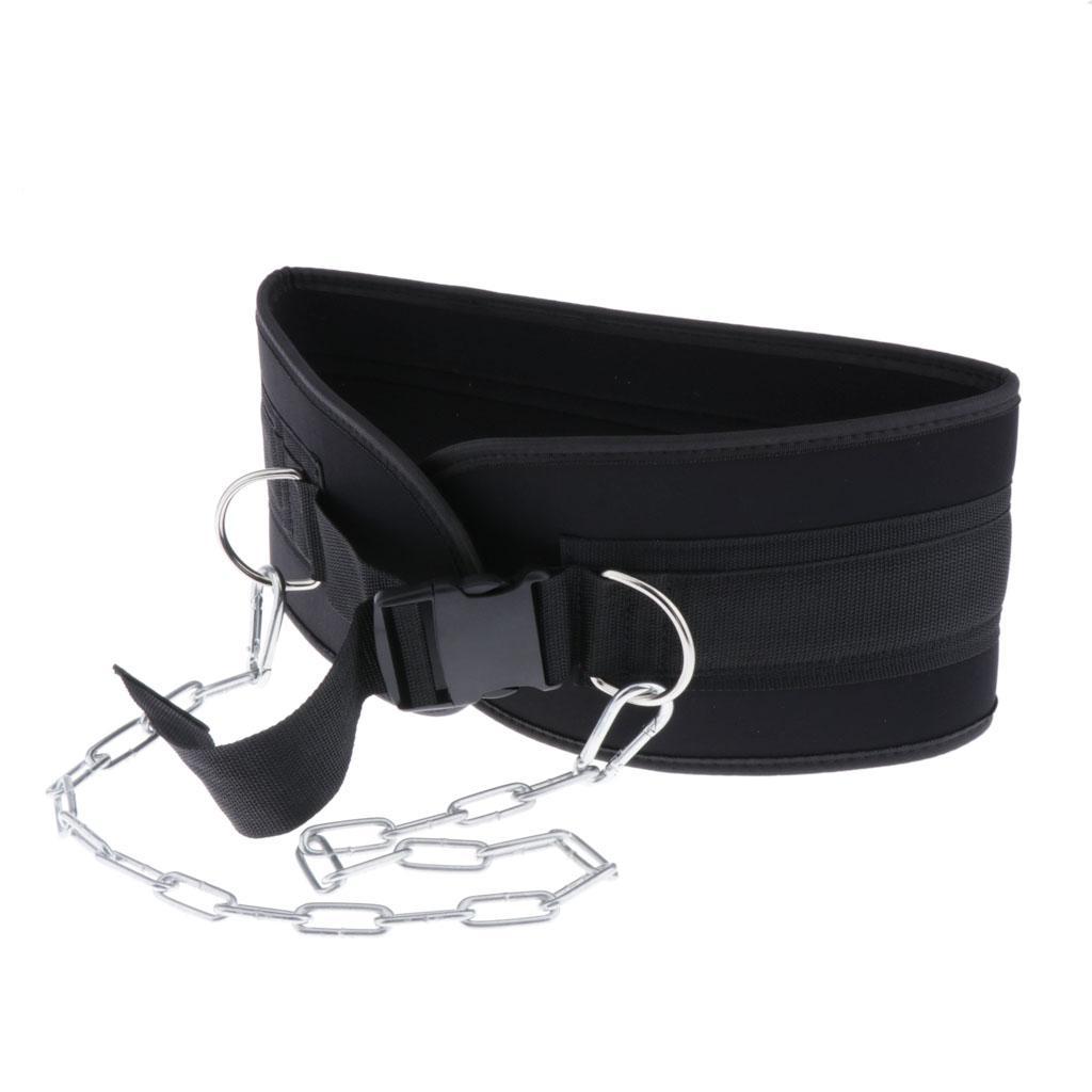 Weight Lifting Belt Gym Back Support Power Training Work Fitness  Pain