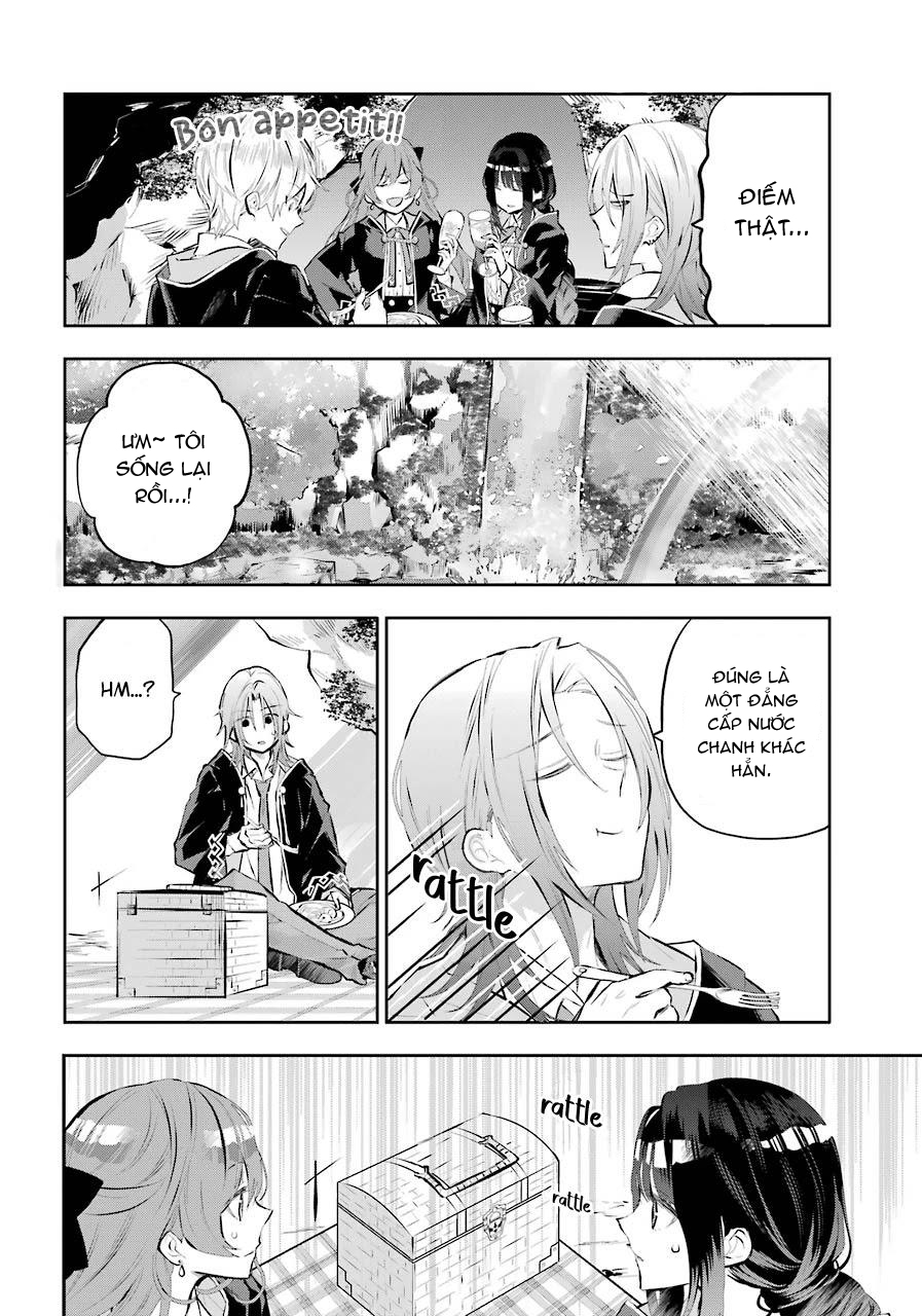 câu chuyện về sự luân hồi ở thế giới maydare chapter 12 18