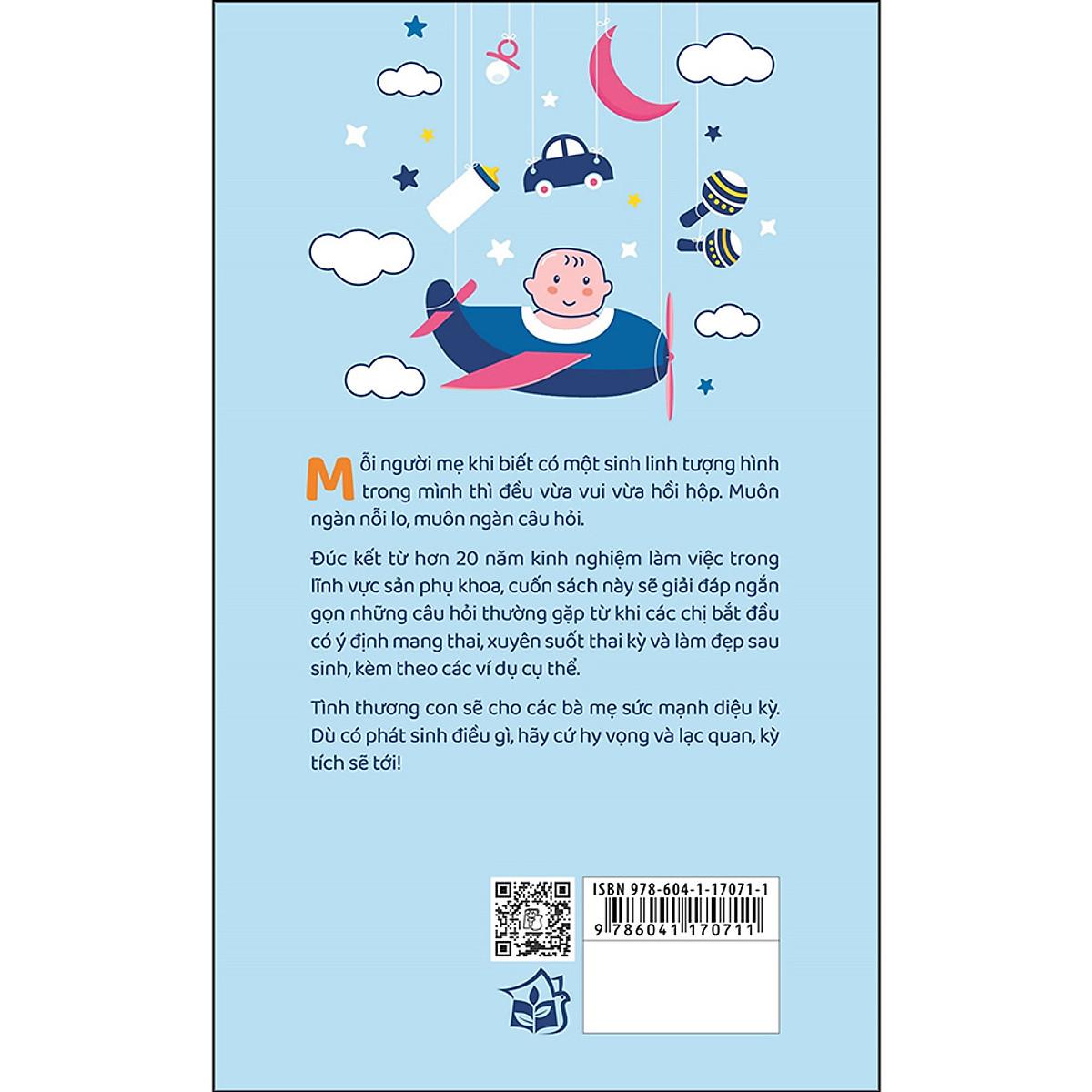 Thai Kỳ Khỏe Mạnh - Vượt Cạn Bình An (NXB Trẻ)