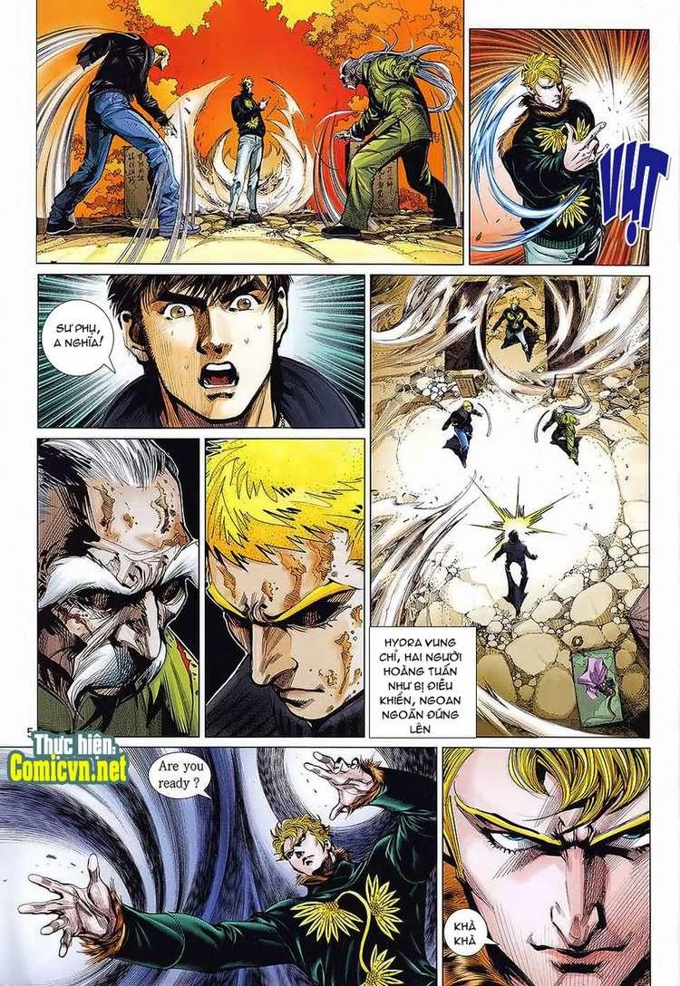 kungfu (công phu) chapter 32 5