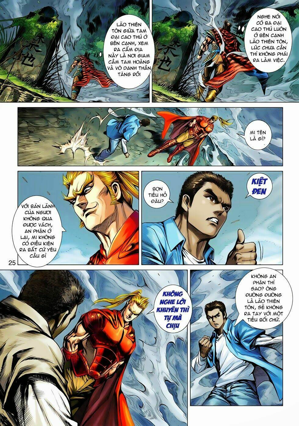 tân tác long hổ môn chapter 565 25