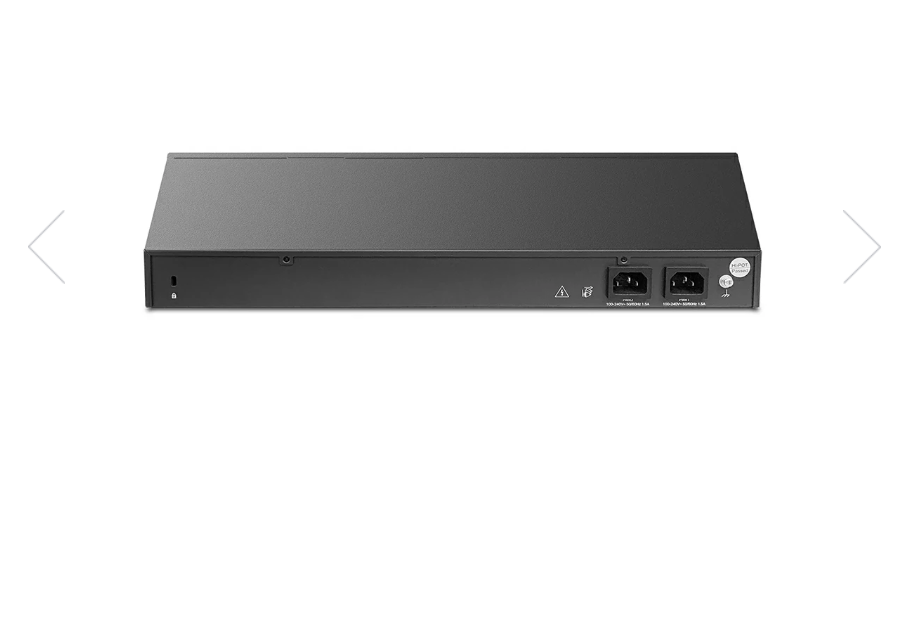 ER8411 Bộ Định Tuyến VPN Omada Với Cổng 10G-hàng chính hãng