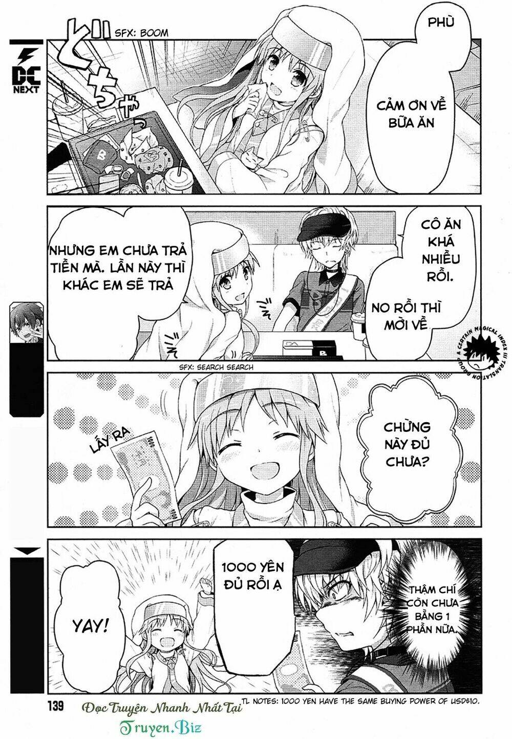 toaru guuzou no ippou tsuukou-sama chapter 10 7