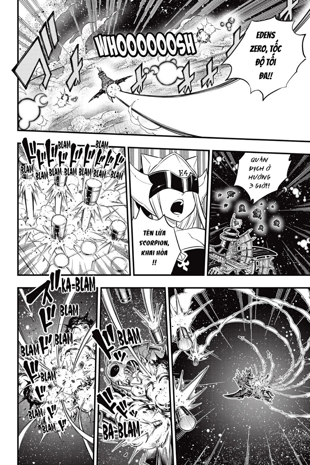 hội pháp sư và thánh thạch rave chapter 140 17