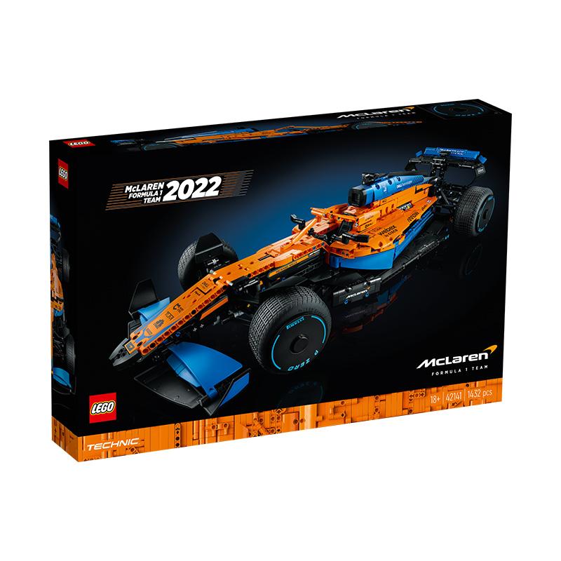 Đồ Chơi LEGO TECHNIC Siêu Xe Đua F1 McLaren 42141 (1432 chi tiết)