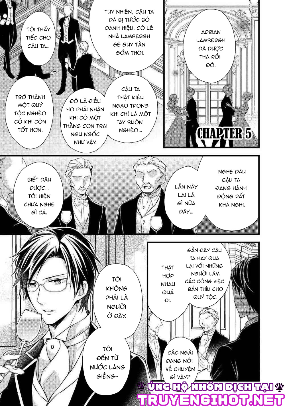 tôi đã bị nhắm vào từ trước khi trọng sinh chapter 5 1