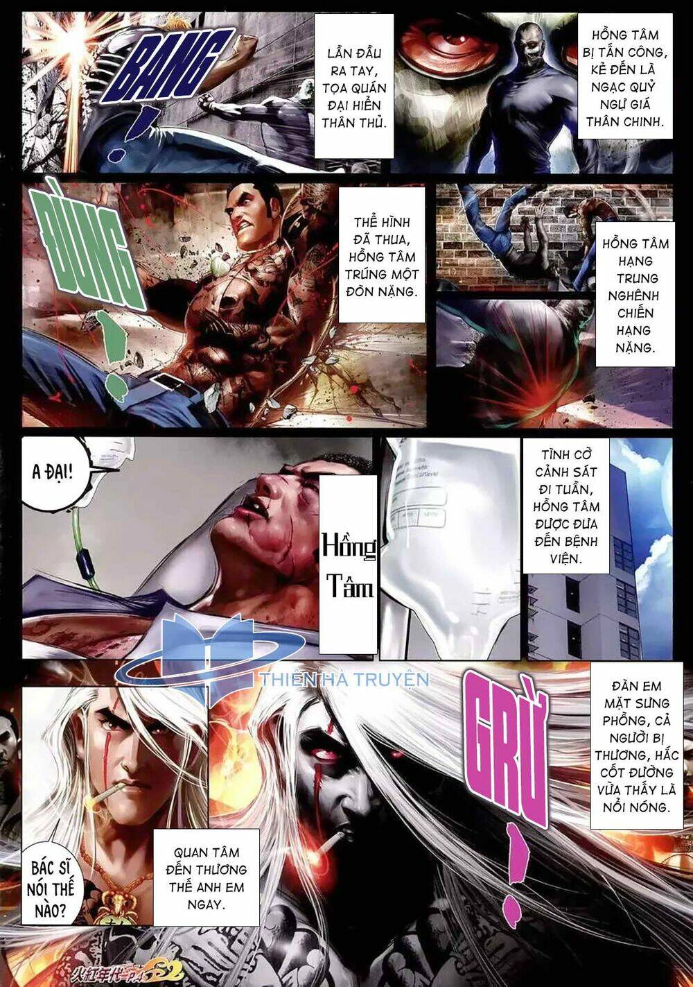 hỏa hồng niên đại hắc cốt đường chapter 1164 3