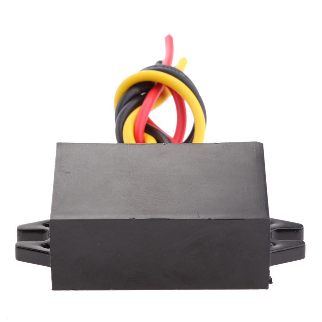 DC Volt Converter 8-36V 12V/24V Step Down to 5V 4A/20W Car LED Power Supply Waterproof