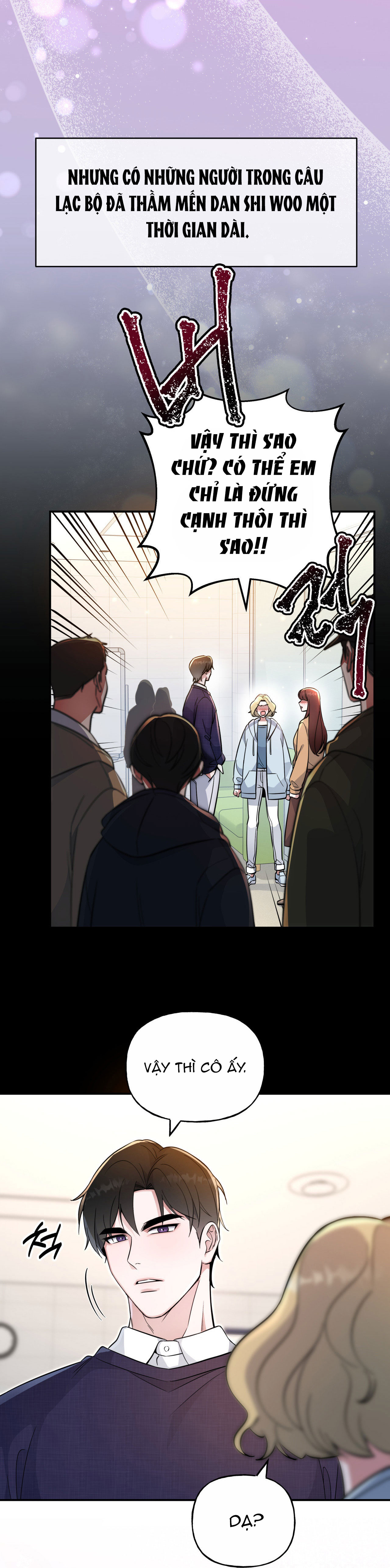 [18+] tiền bối ngạo mạn chapter 12.1 24