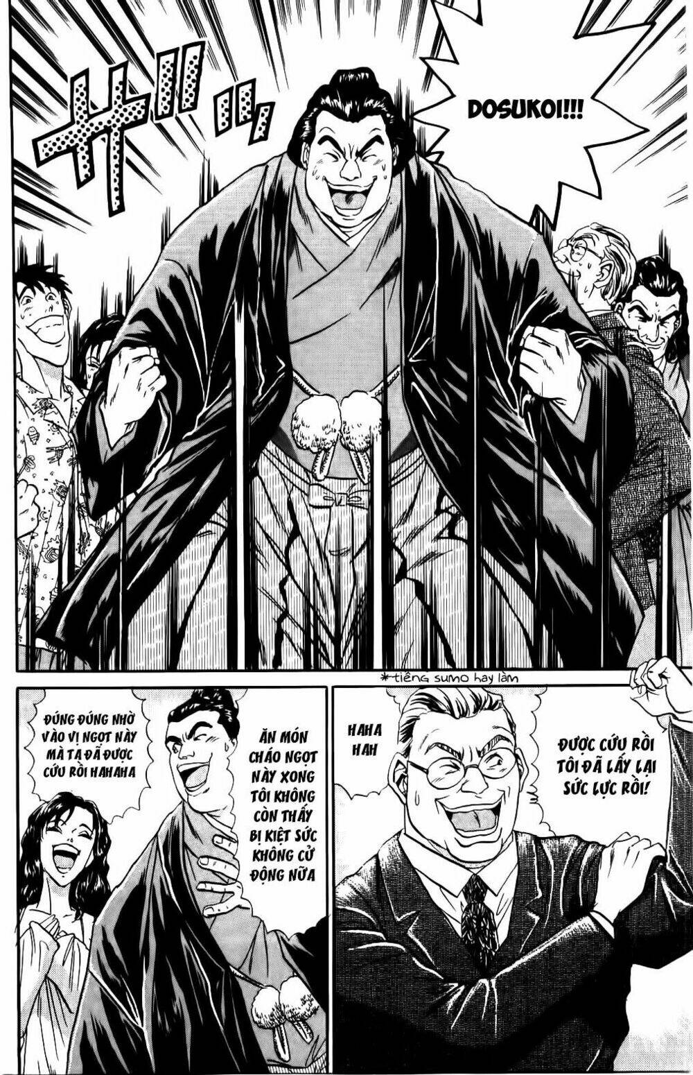 iron wok jan - đầu bếp siêu đẳng chapter 75 8