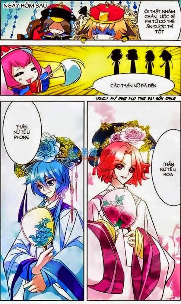 mỹ hình yêu tinh đại hỗn chiến ngoại truyện chapter 4 3