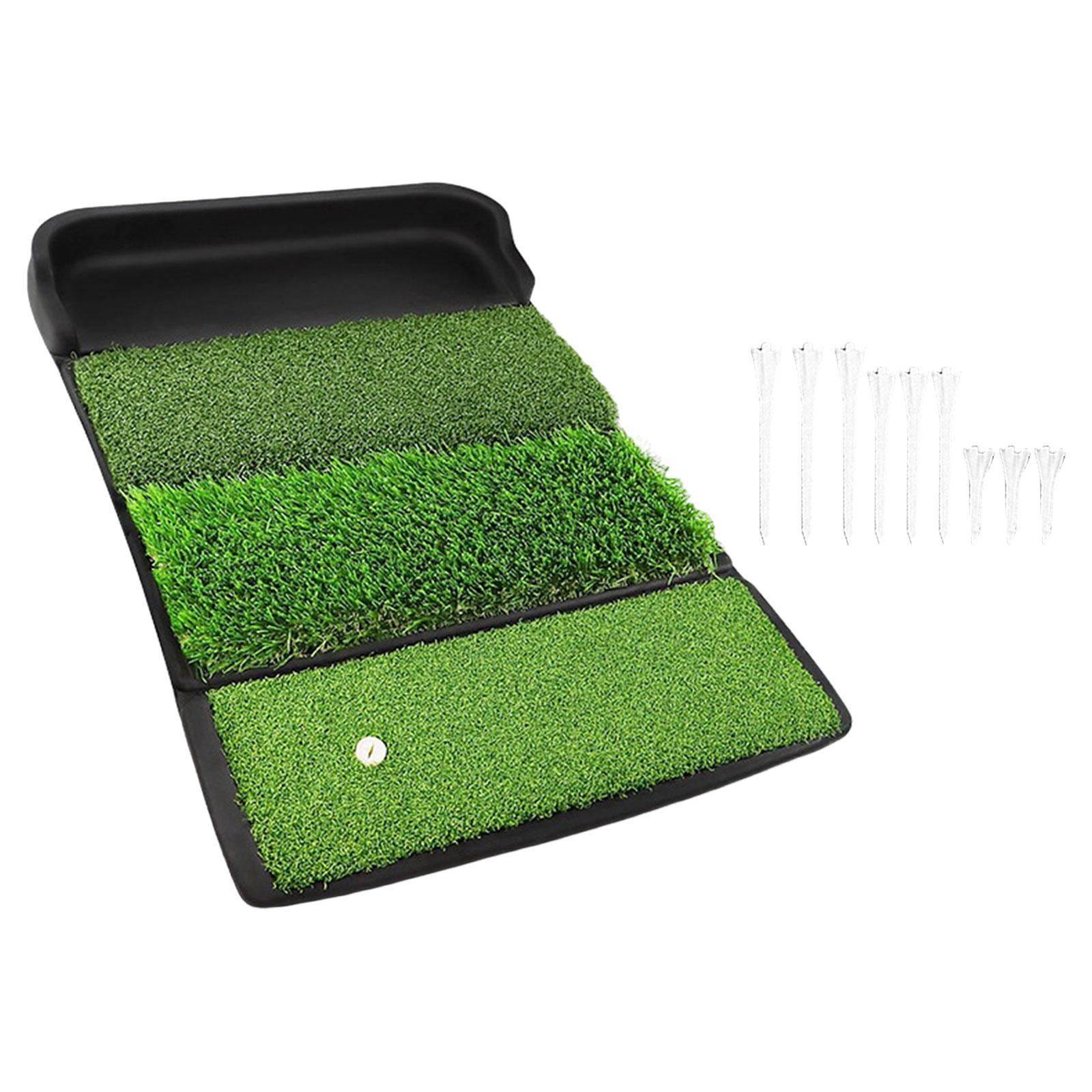 Golf Hitting Mat Golf Training Mat Golf Training Aid for Outdoor Indoor Home