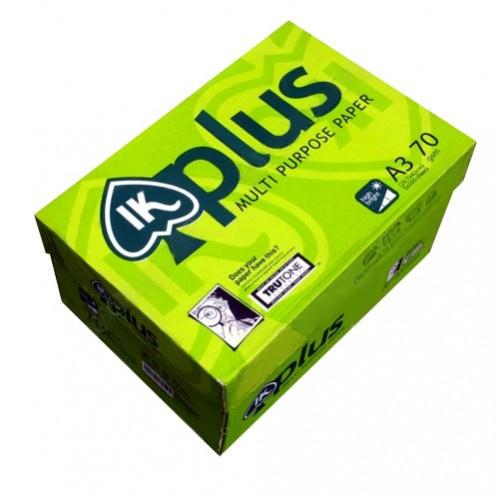 Giấy A3 IK Plus - Định lượng 70 gsm