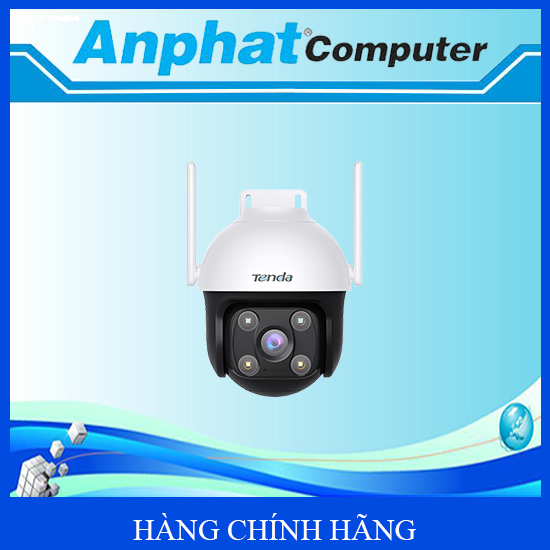 Camera Wifi Ngoài Trời Tenda CH7 - Hàng Chính Hãng