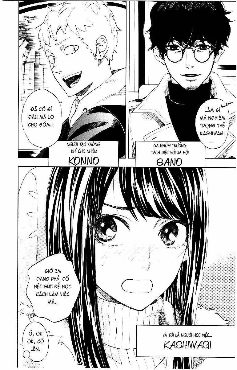 mielino kashiwagi chapter 1 6